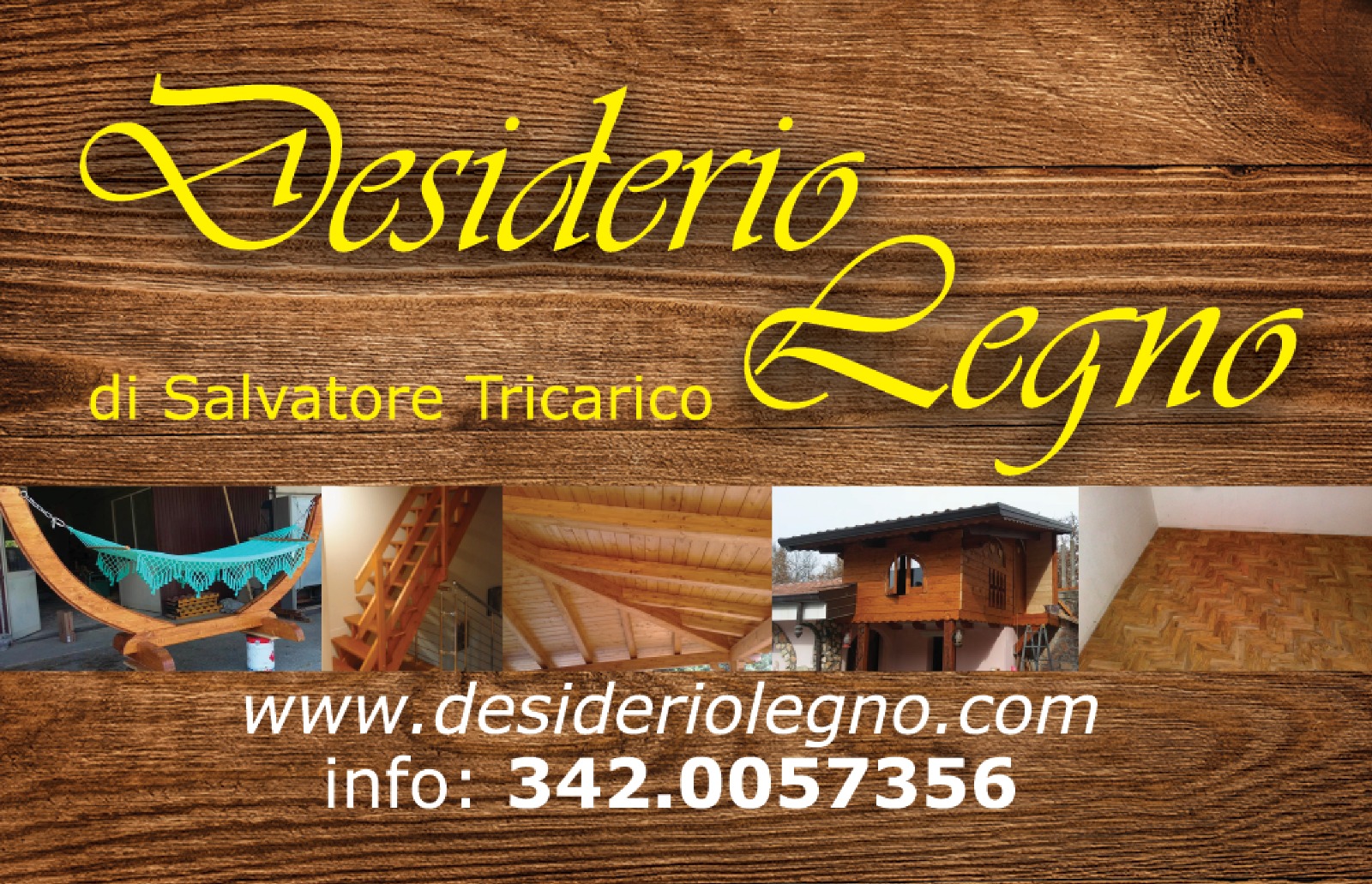 Salvatore Tricarico Lavori in Legno Cosenza